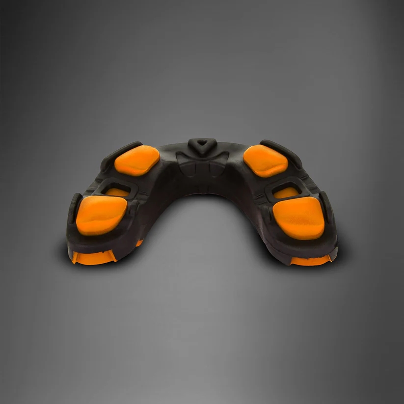 Капа Venum PREDATOR - черно-оранжевый