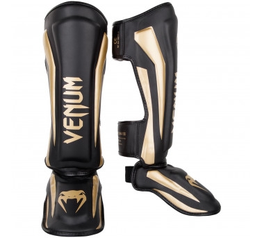 Накладки на ноги   VENUM ELITE - BLACK/GOLD