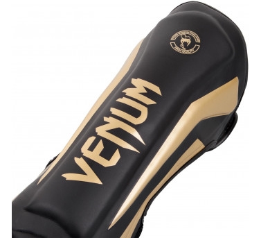 Накладки на ноги   VENUM ELITE - BLACK/GOLD