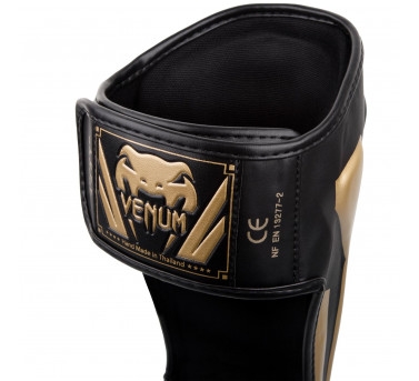 Накладки на ноги   VENUM ELITE - BLACK/GOLD
