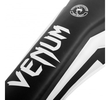 Накладки на ноги  VENUM ELITE - BLACK/WHITE