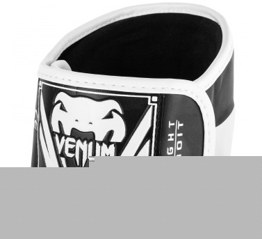 Накладки на ноги  VENUM ELITE - BLACK/WHITE