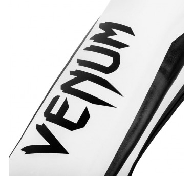 Накладки на ноги VENUM ELITE - WHITE/BLACK