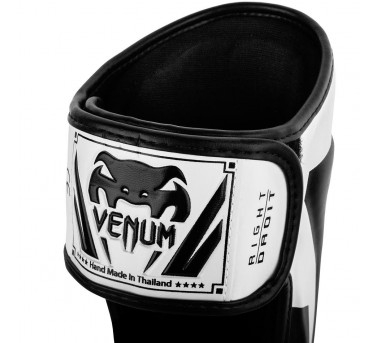 Накладки на ноги VENUM ELITE - WHITE/BLACK