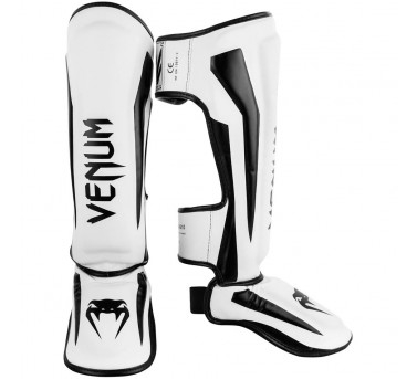 Накладки на ноги VENUM ELITE - WHITE/BLACK