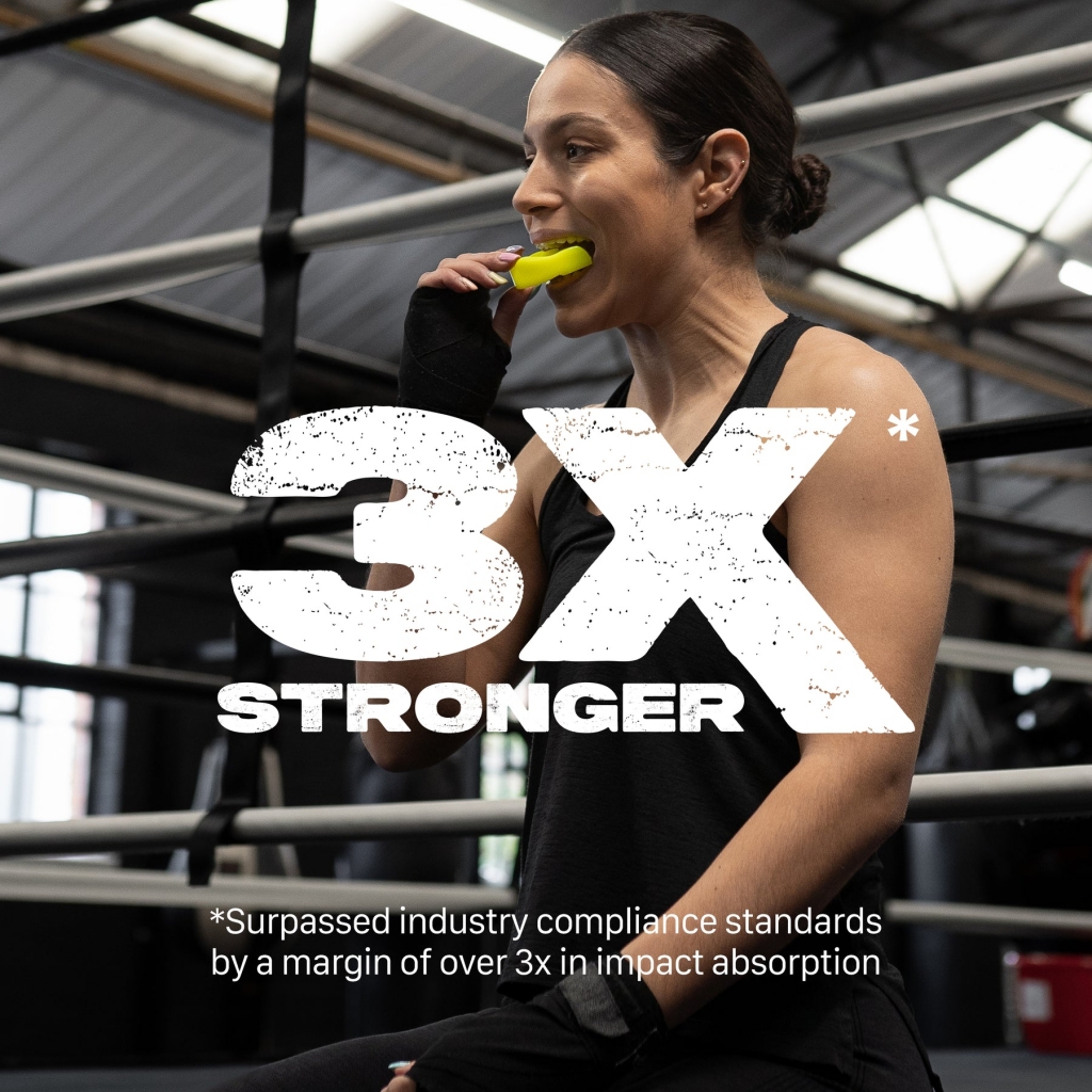 Капа SAFEJAWZ Marvel Ortho Venom Mouthguard - Black