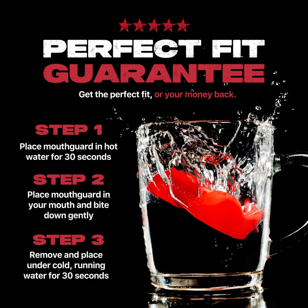 Капа SAFEJAWZ Marvel Ortho Venom Mouthguard - Black