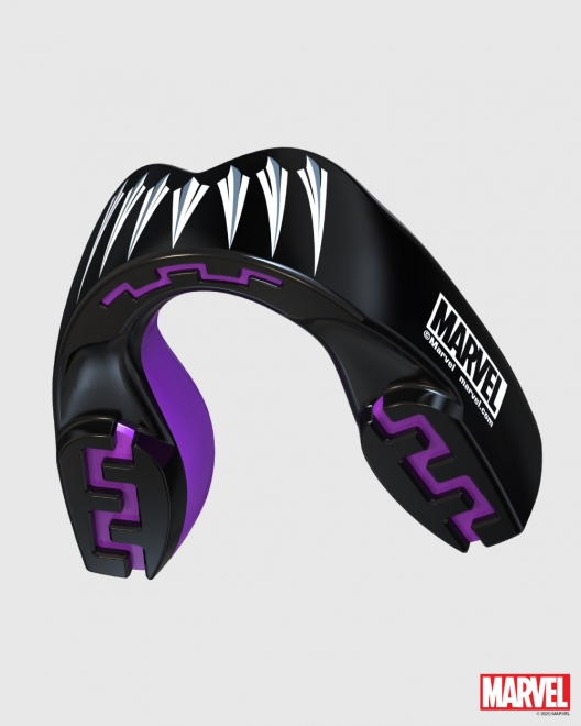 Капа SafeJawz Marvel Black Panther, чёрная