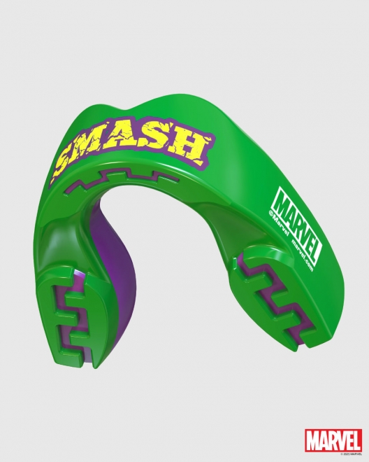 Капа SafeJawz Marvel The Hulk, зелёная