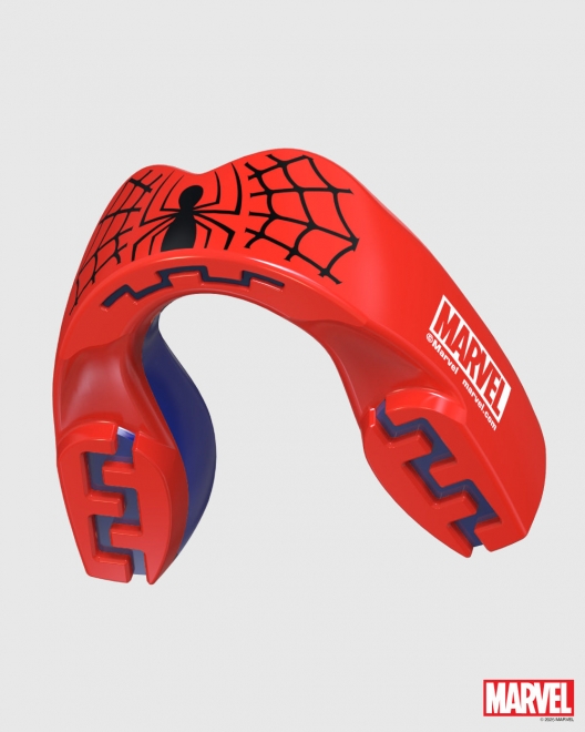 Капа SafeJawz Marvel Spider-Man, красная