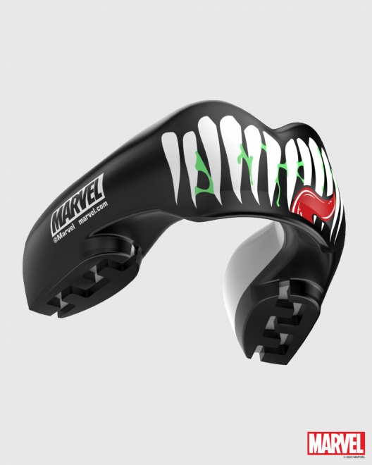 Капа SAFEJAWZ Marvel Ortho Venom Mouthguard - Black