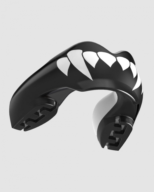 Капа SafeJawz Ortho Series Fangz для брекетов, чёрная
