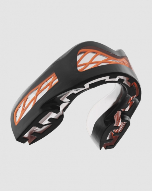 Капа SAFEJAWZ Nitro Mouthguard - Black and Red - Adult
