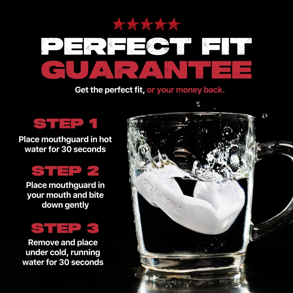 Капа SAFEJAWZ Marvel Ortho Venom Mouthguard - Black