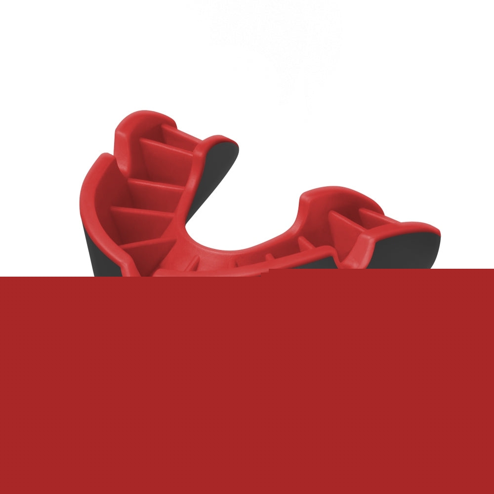 Капа Opro уровня Silver, чёрная