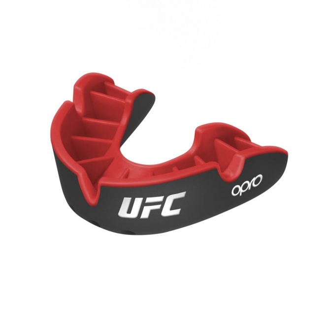 Капа Opro UFC уровня Silver, чёрная
