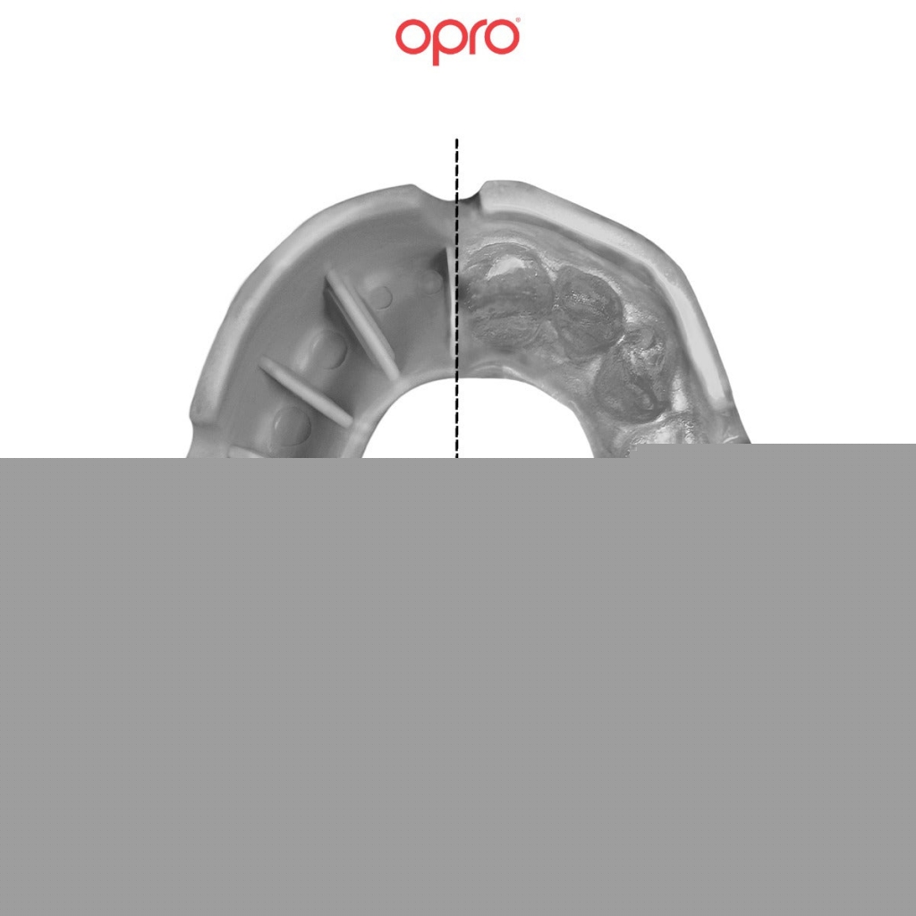 Капа Opro UFC уровня Silver, белая