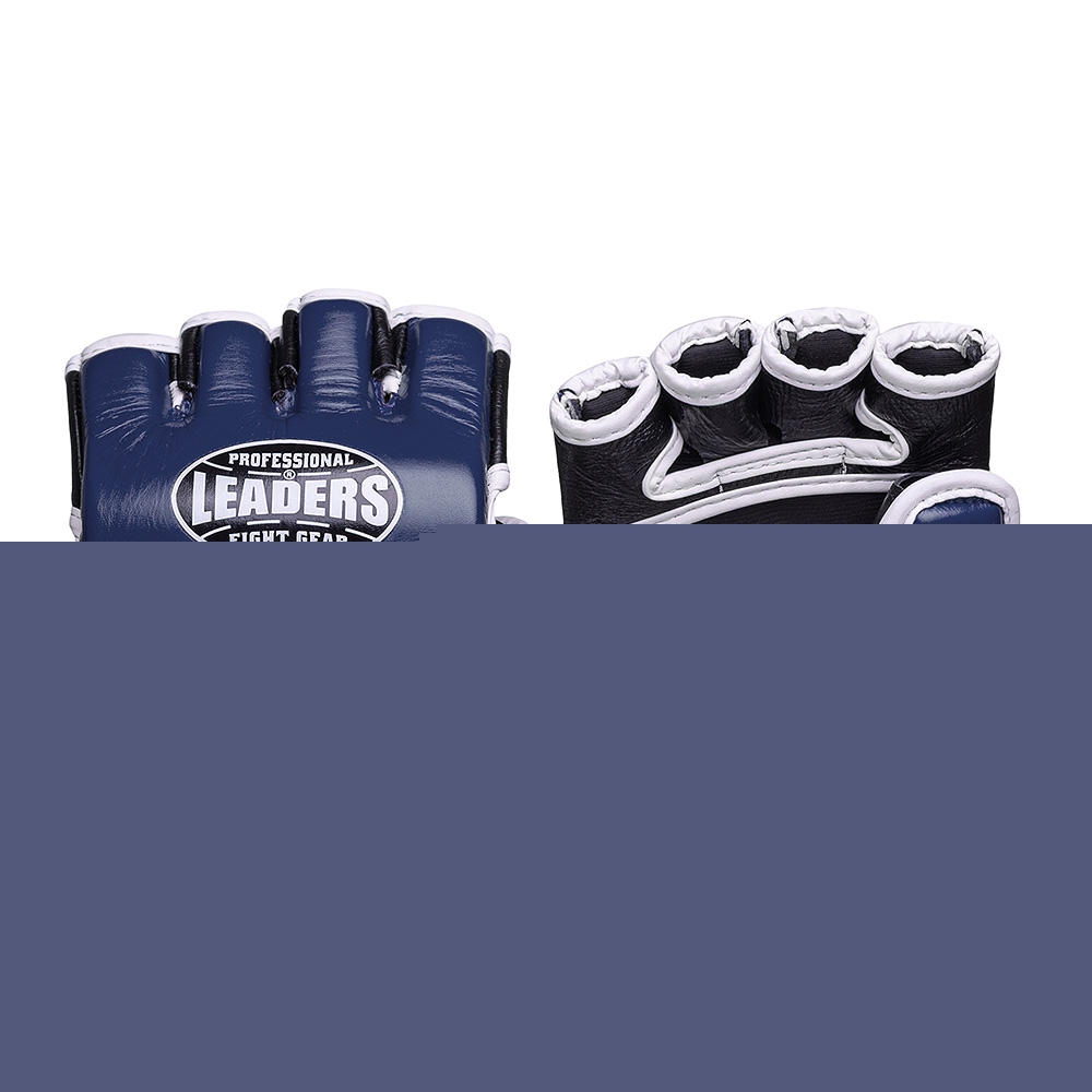 Перчатки MMA LEADERS STRIKE BL/BK