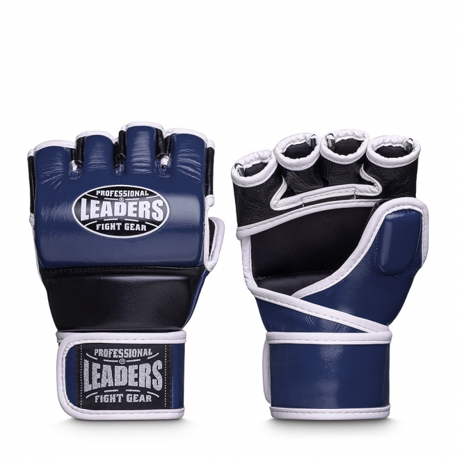 Перчатки MMA LEADERS STRIKE BL/BK