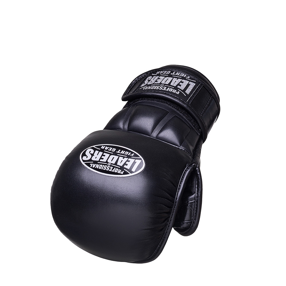 Перчатки MMA LEADERS SPARRING BK