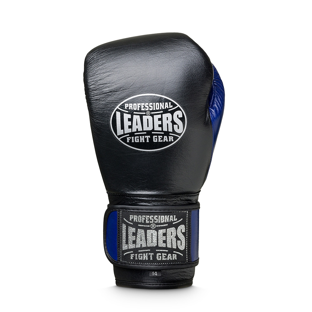 Перчатки боксерские LEADERS LITE BK/BL