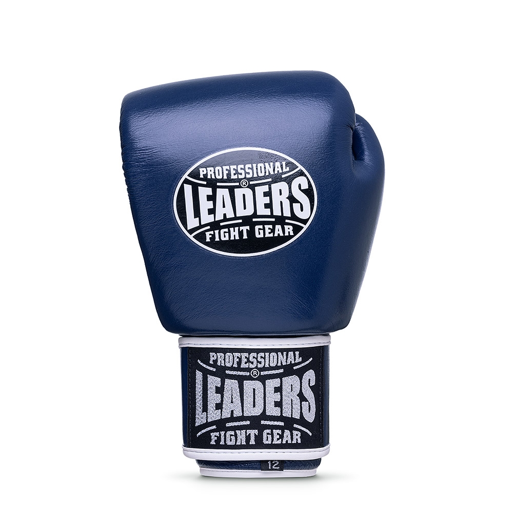 Перчатки боксерские LEADERS THAI 2 BL/WH