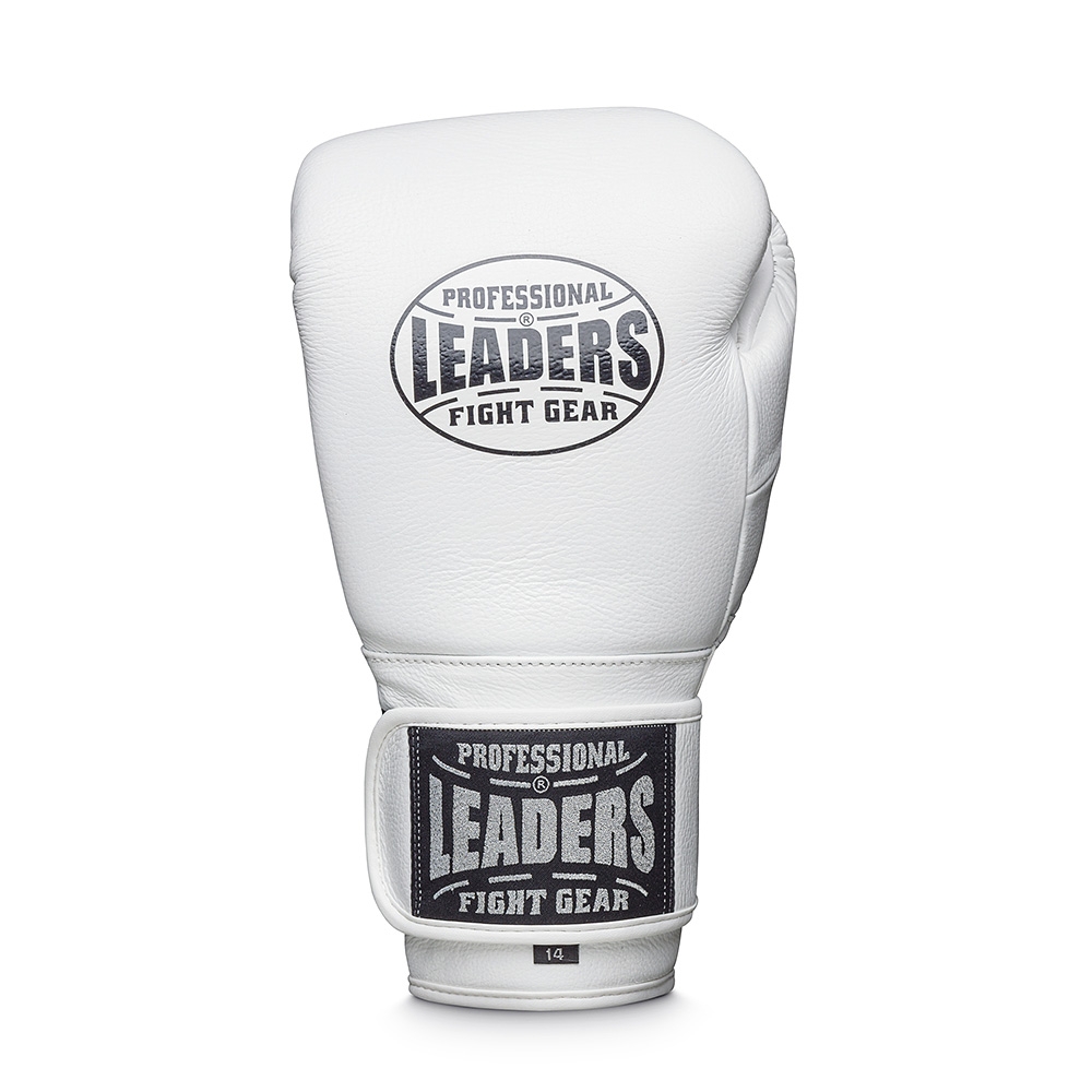 Перчатки боксерские LEADERS LS 2 WH