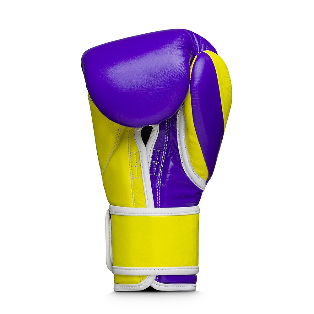 Перчатки боксерские LEADERS LS FANCY PUR/YL