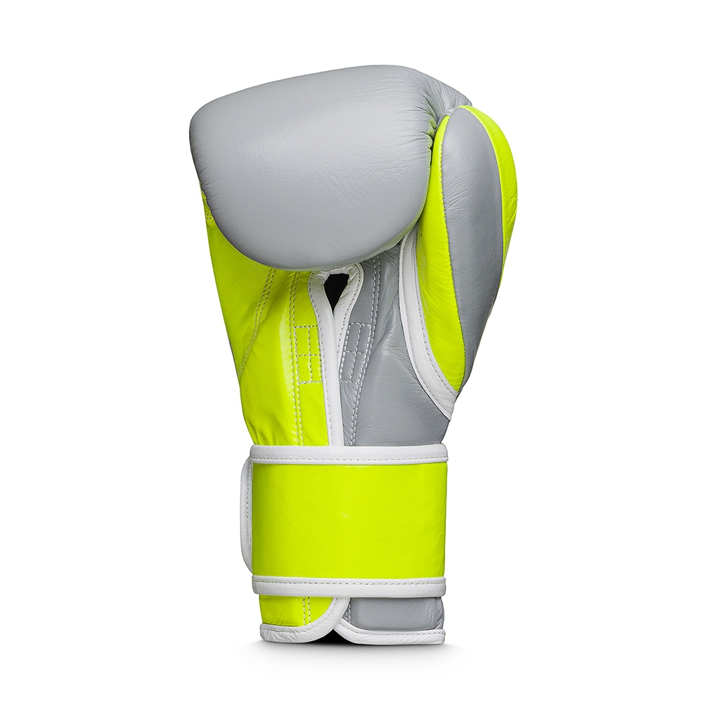 Перчатки боксерские LEADERS LS FANCY GR/GN