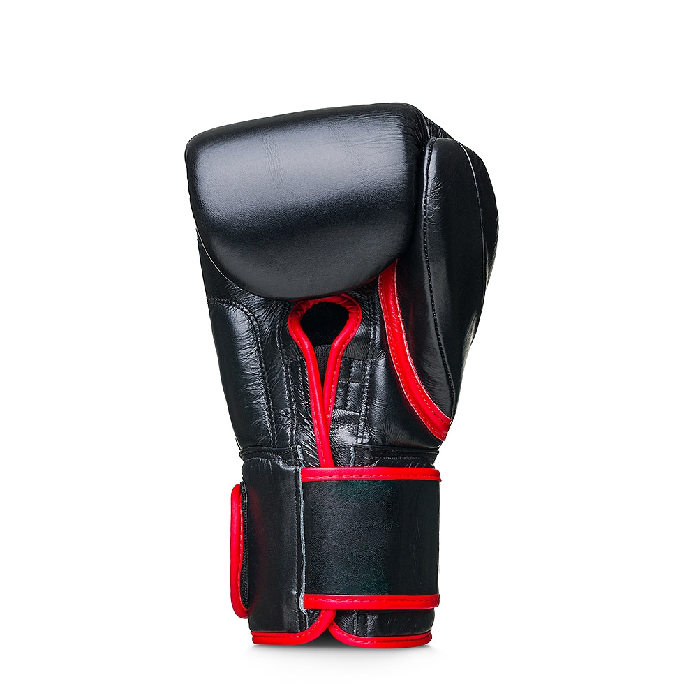 Перчатки боксерские LEADERS HERO BK