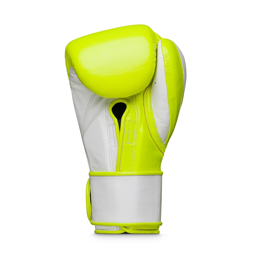 Перчатки боксерские LEADERS LS FANCY SOFT GN/WH