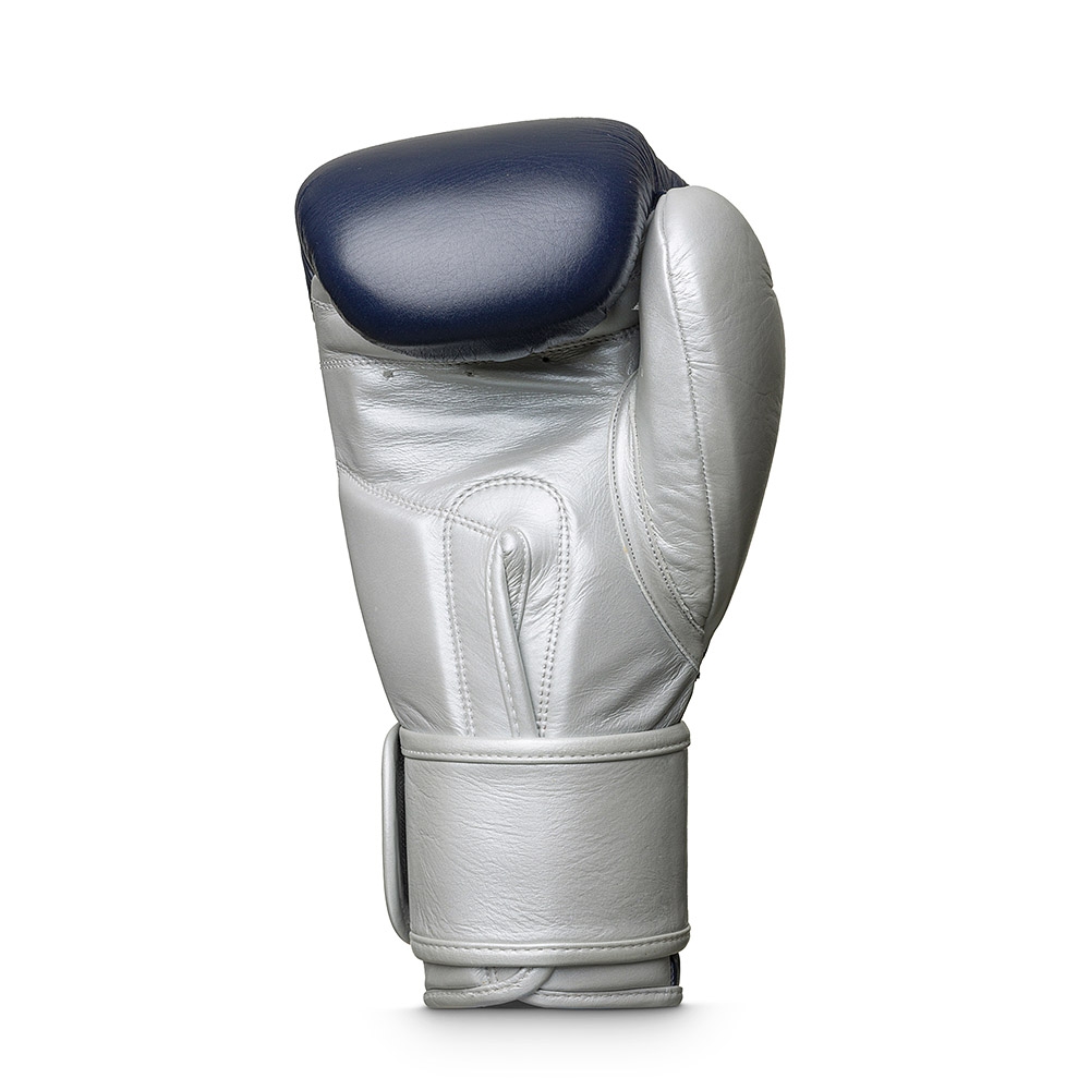Перчатки боксерские LEADERS ULTRA BL/SIL