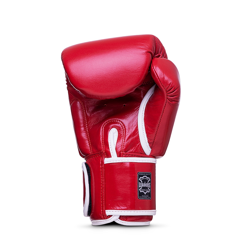 Перчатки боксерские LEADERS THAI 2 RD/WH