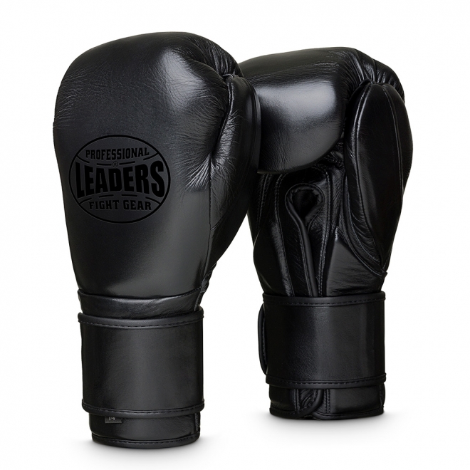 Перчатки боксерские LEADERS MEX BK