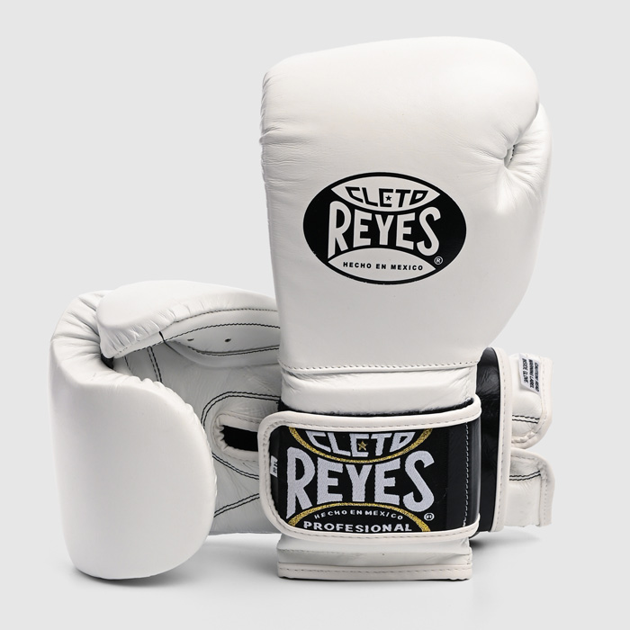 Тренировочные перчатки Cleto Reyes E600 White