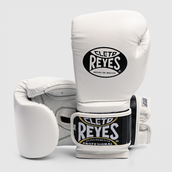 Тренировочные перчатки Cleto Reyes E600 White