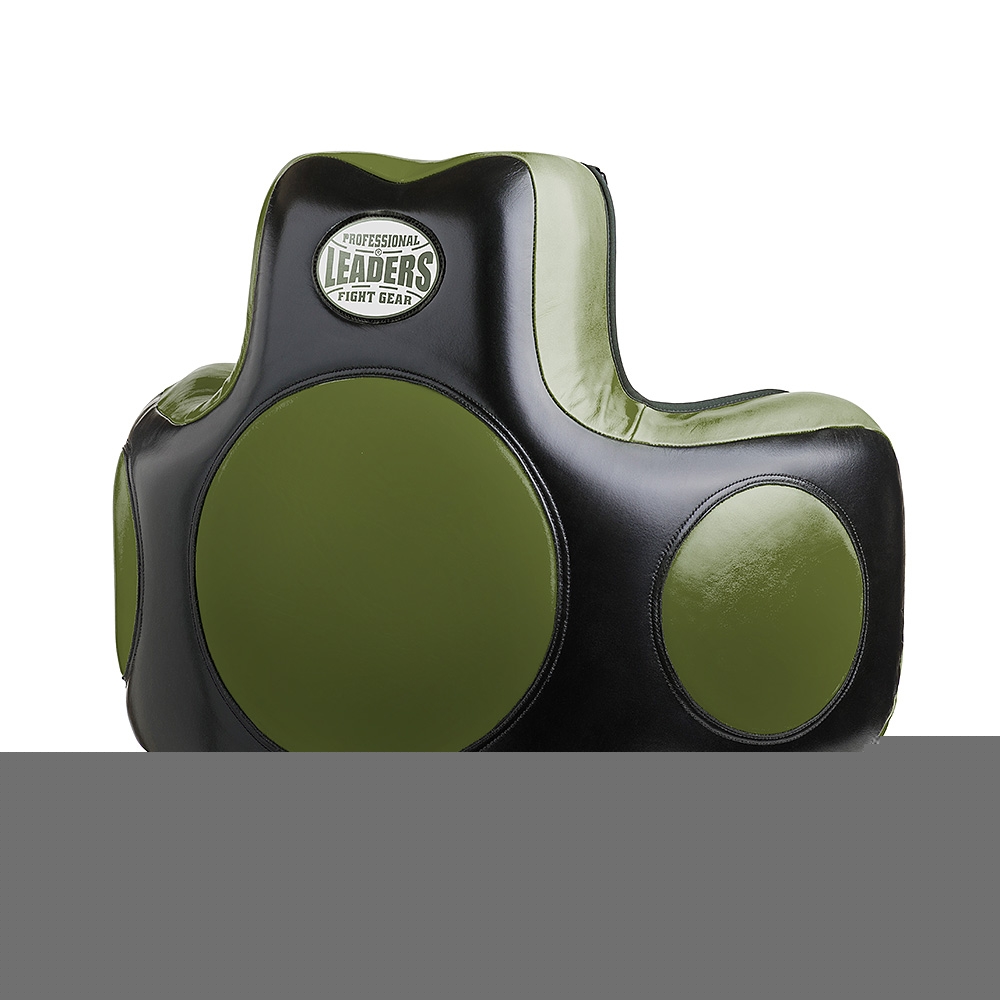 Тренерский жилет LEADERS BK/OLV