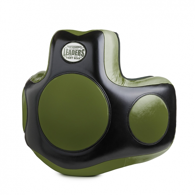 Тренерский жилет LEADERS BK/OLV