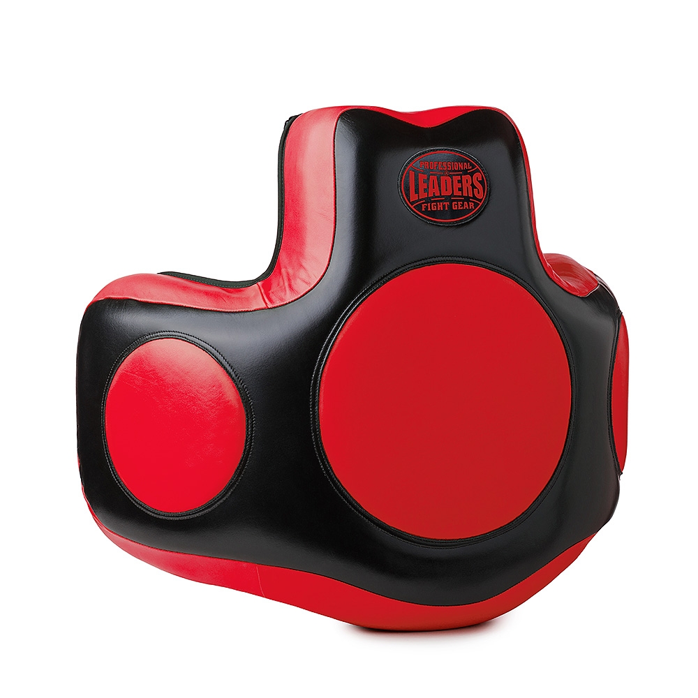 Тренерский жилет LEADERS BK/RD