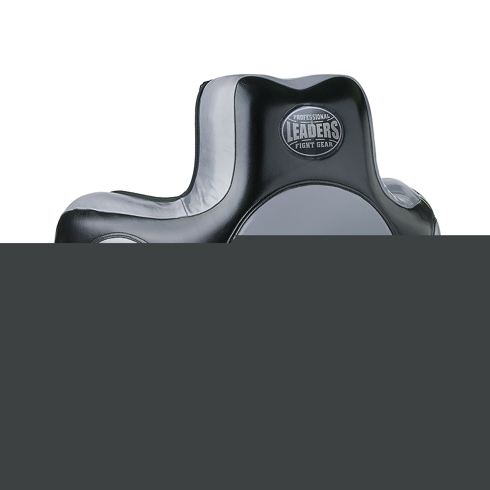 Тренерский жилет LEADERS BK/GR