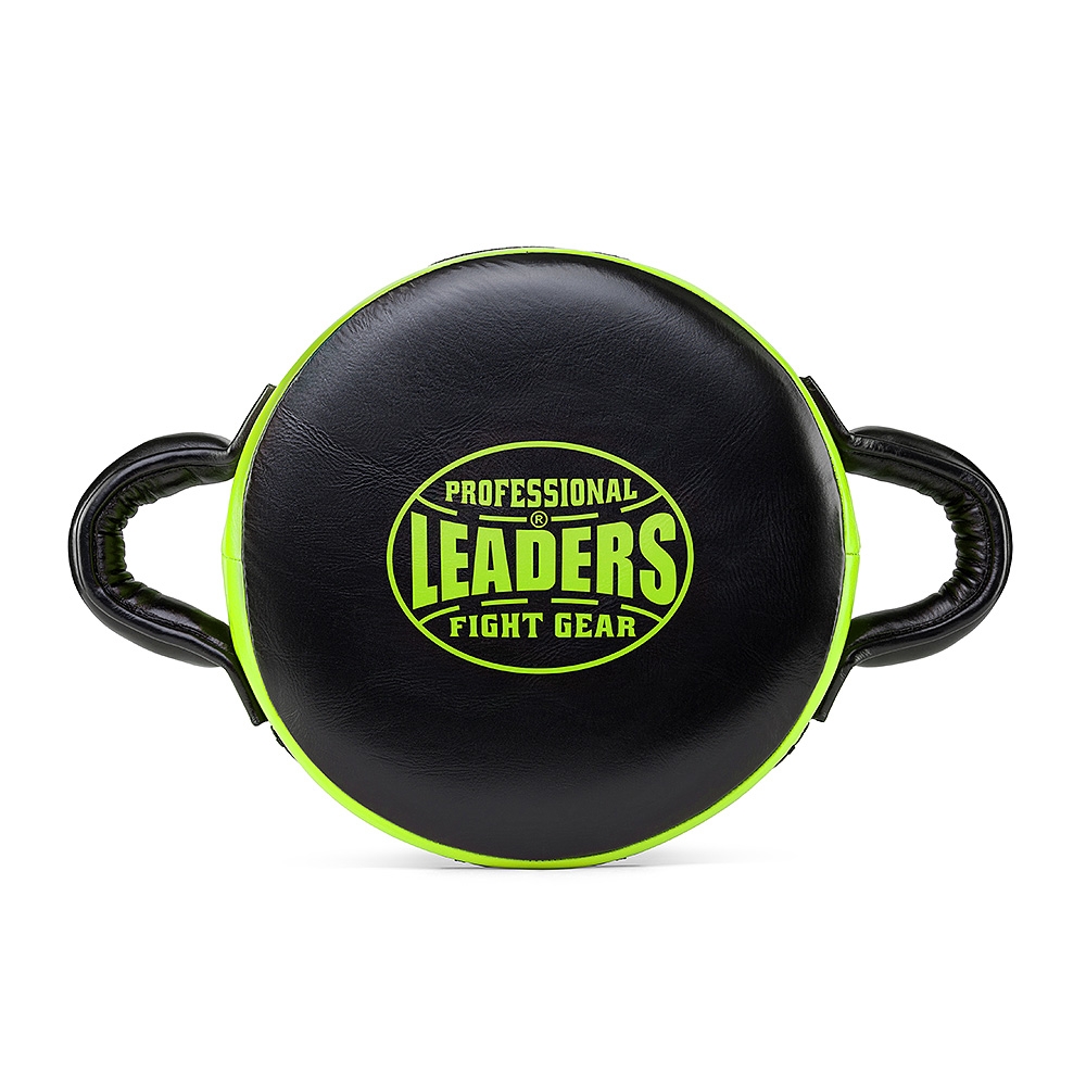 Подушка тренерская LEADERS MID BK/GN