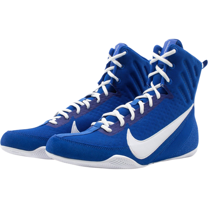 Боксёрки Nike Machomai 3.0, сине-белые