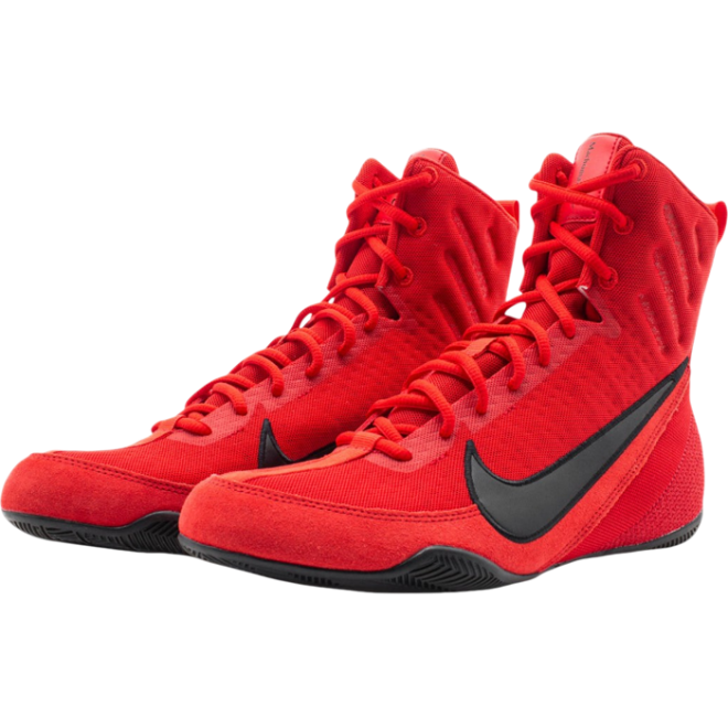 Боксёрки Nike Machomai 3.0, красно-чёрные