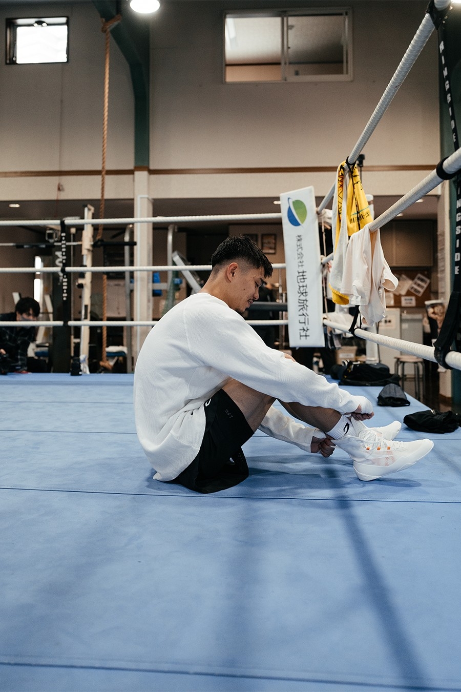 Боксёрки Boxraw Impello - WHITE