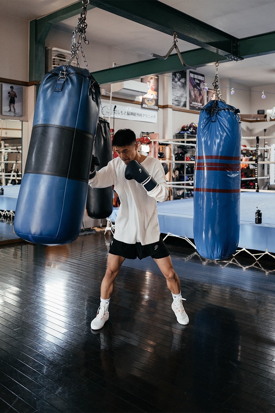 Боксёрки Boxraw Impello - WHITE