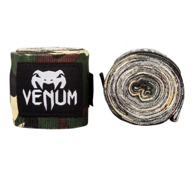 Бинты боксерские VENUM KONTACT BOXING HANDWRAPS - 4M - FOREST CAMO