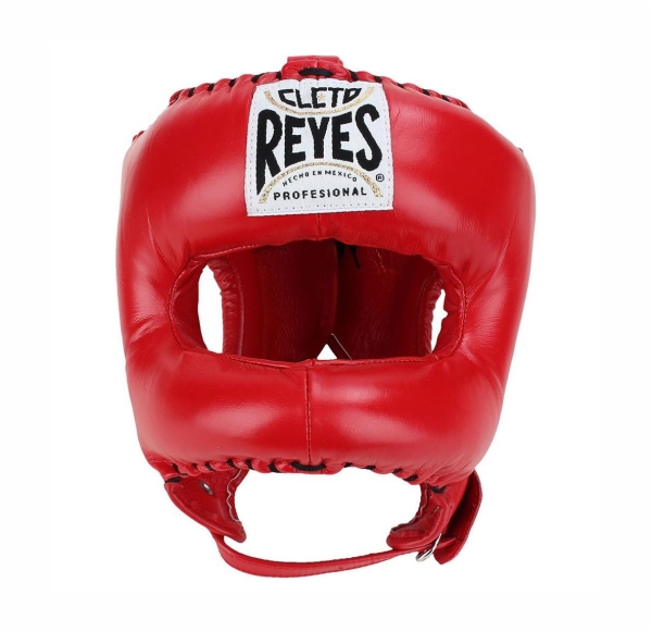 Бамперный шлем Cleto Reyes E388 Red