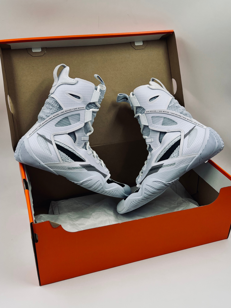 Боксёрки Nike HyperKO 2.0 White/Black/Photon Dust