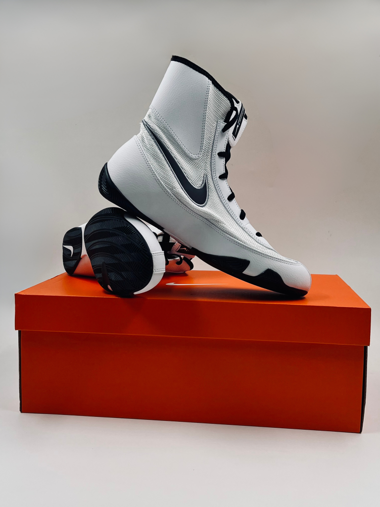 Боксёрки Nike Machomai 2.0 White/Black/Wolf Grey