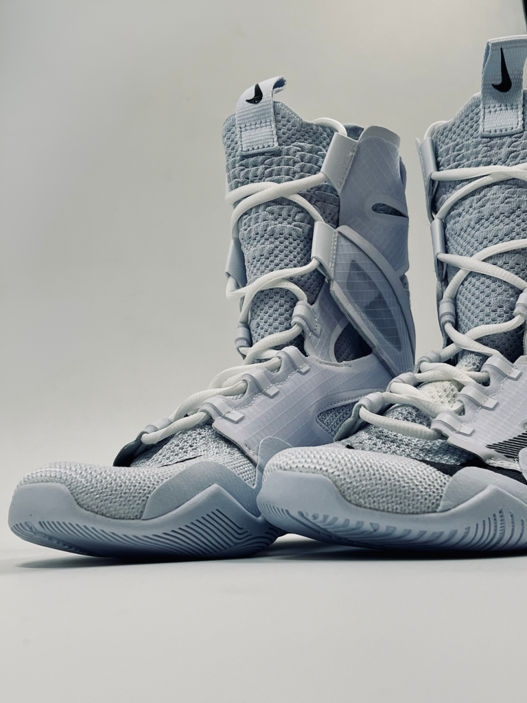 Боксёрки Nike HyperKO 2.0 White/Black/Photon Dust